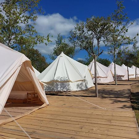 Bungalows Zaragoza Camping Exterior foto