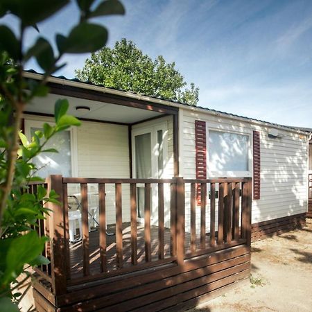 Bungalows Zaragoza Camping Exterior foto