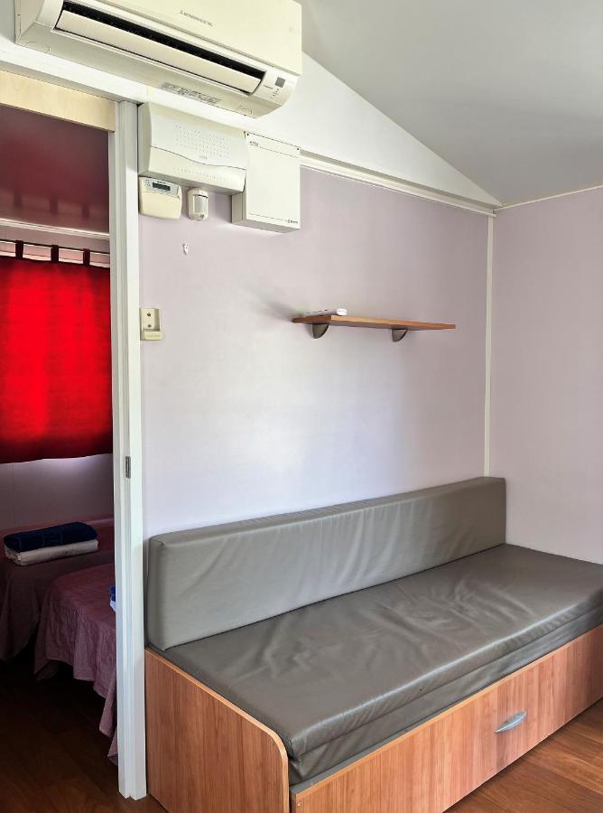 Bungalows Zaragoza Camping Exterior foto
