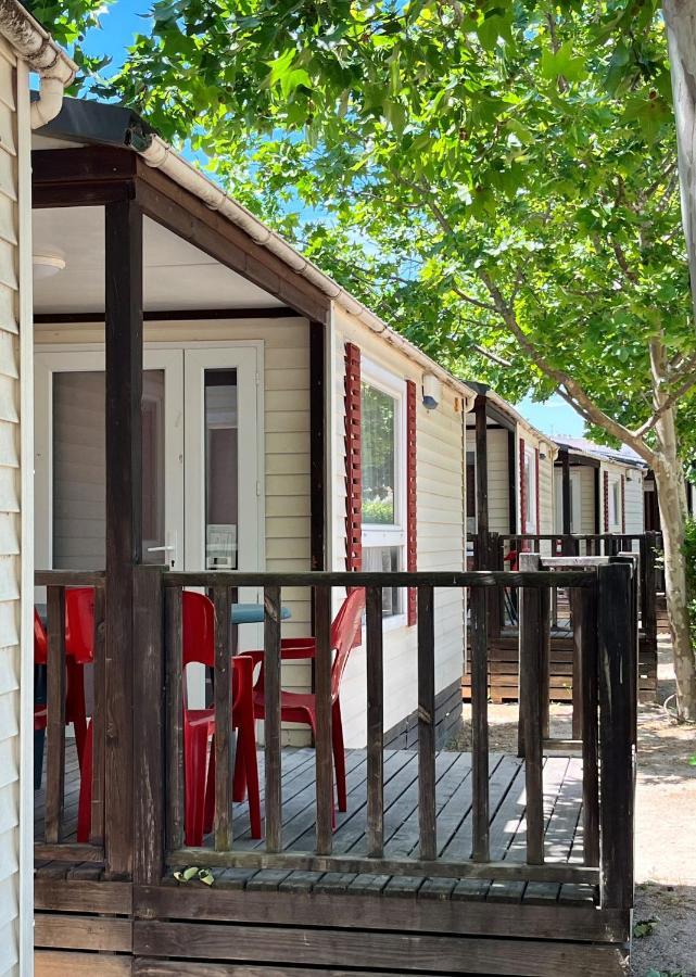 Bungalows Zaragoza Camping Exterior foto