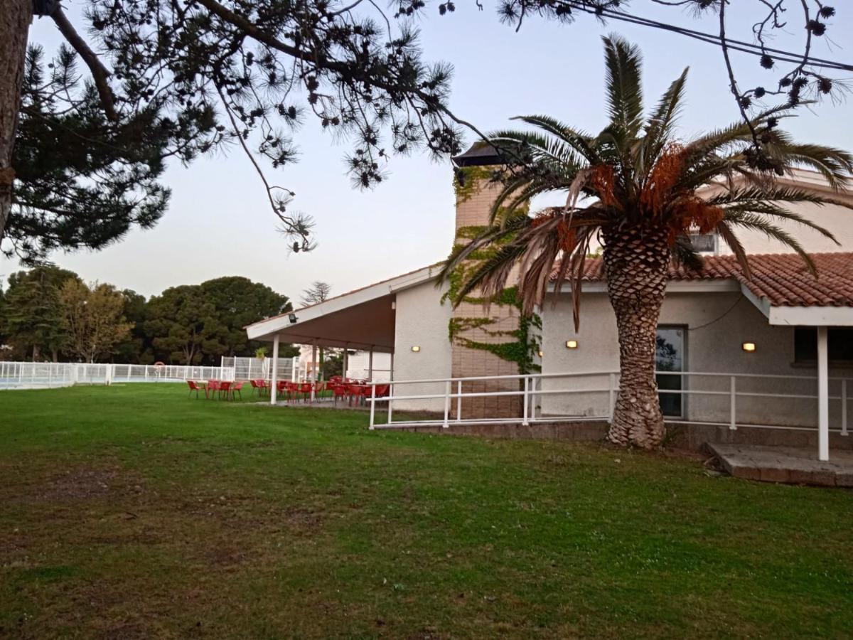 Bungalows Zaragoza Camping Exterior foto