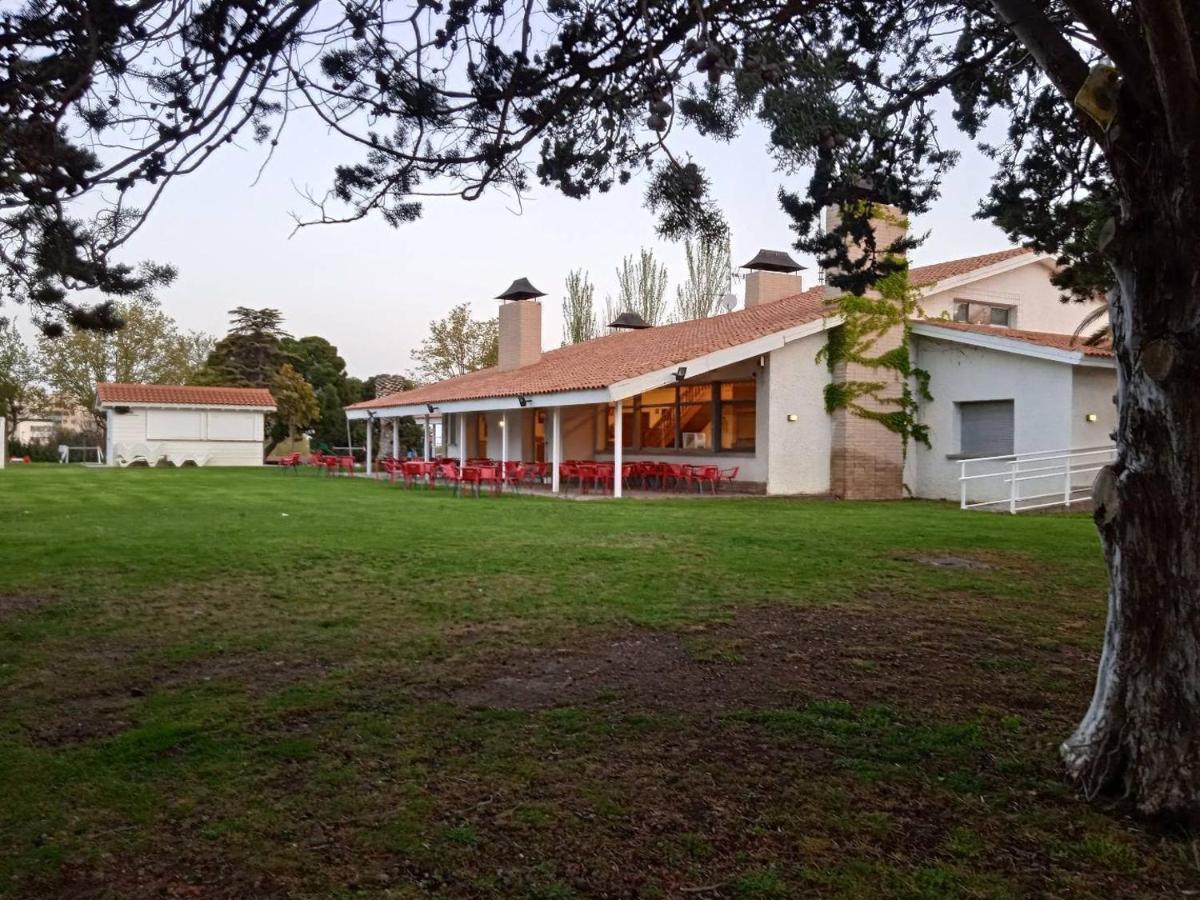 Bungalows Zaragoza Camping Exterior foto