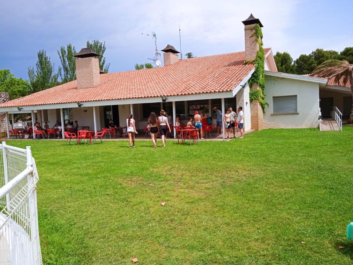 Bungalows Zaragoza Camping Exterior foto