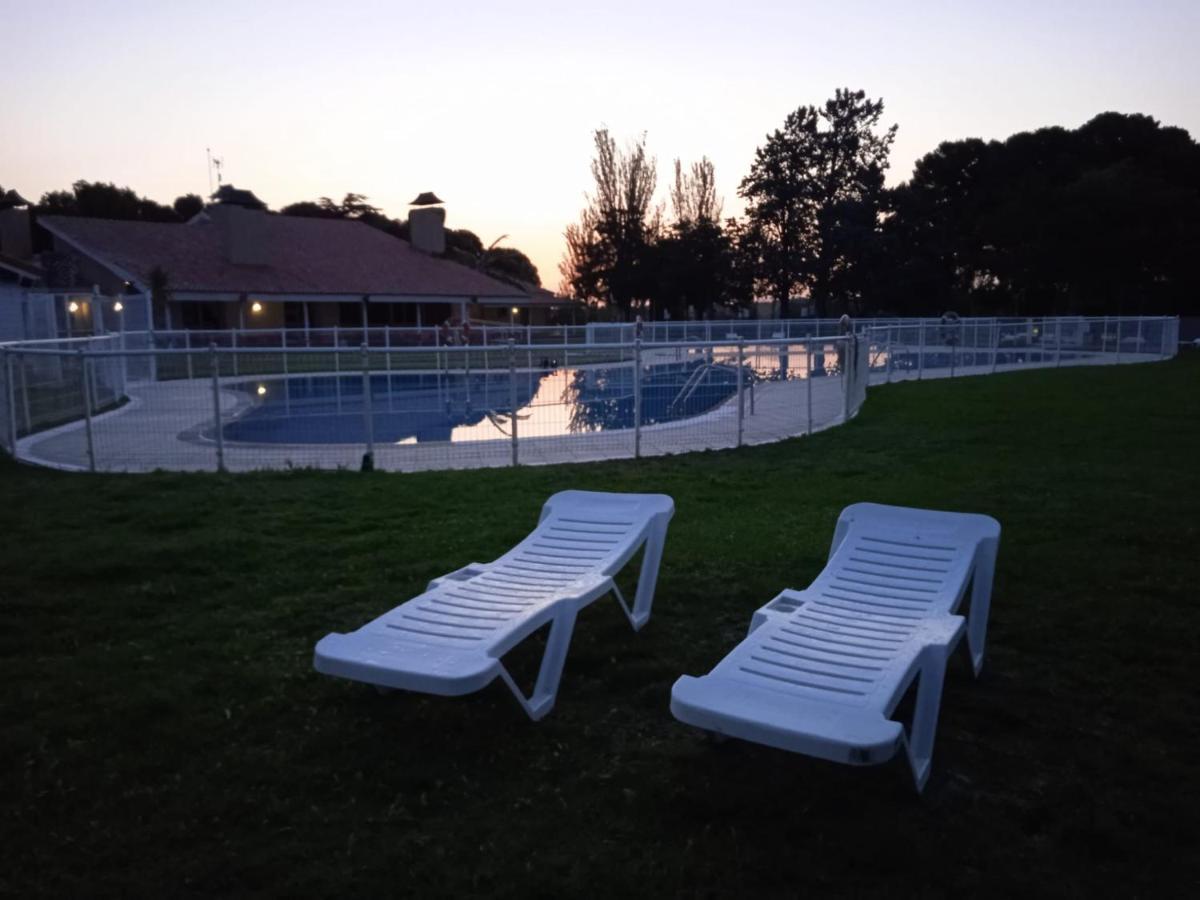 Bungalows Zaragoza Camping Exterior foto