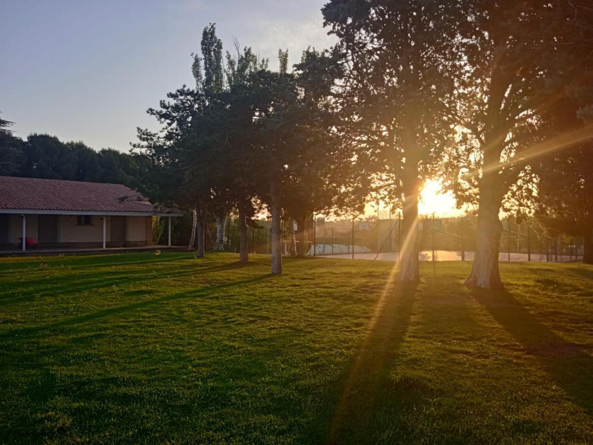 Bungalows Zaragoza Camping Exterior foto