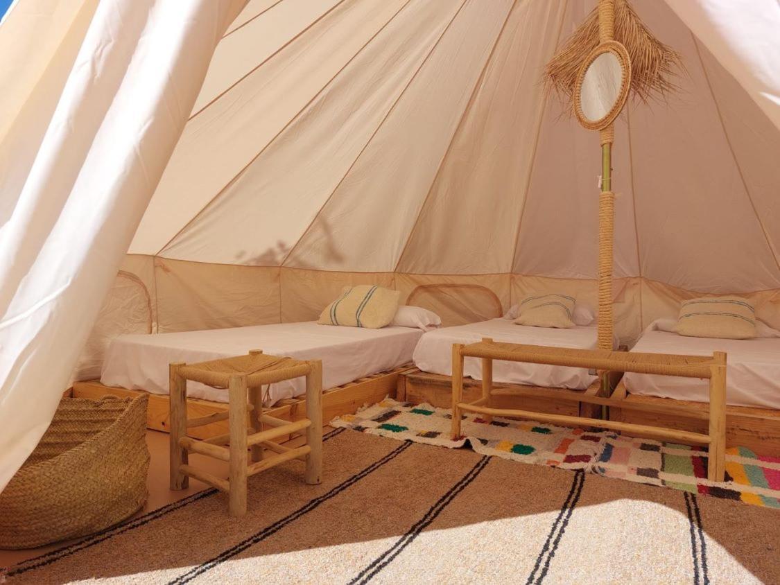 Bungalows Zaragoza Camping Exterior foto