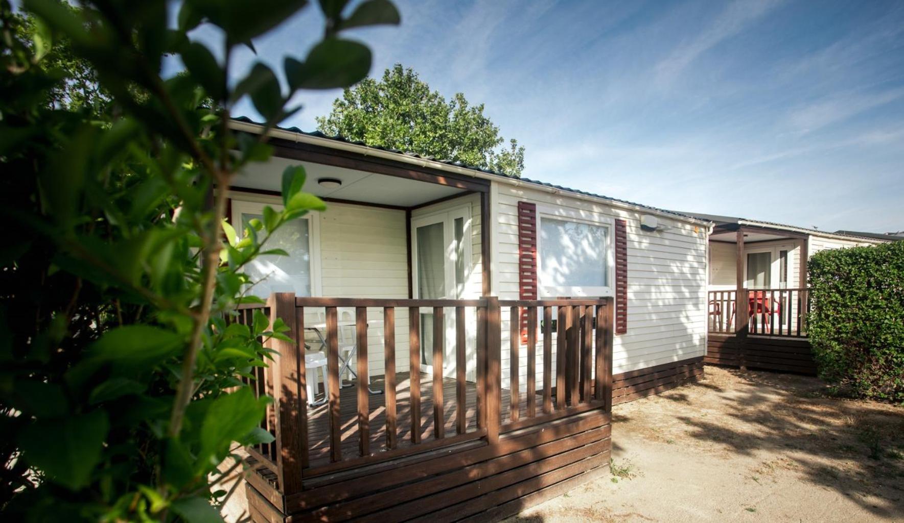 Bungalows Zaragoza Camping Exterior foto